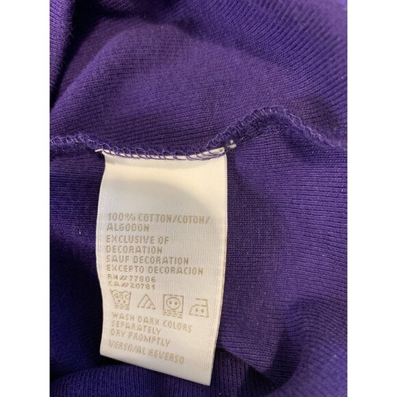 Tommy Hilfiger Purple T-shirt Women’s Small - Picture 7 of 8